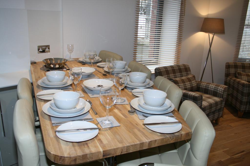 Shore View Apartment Edinburgh Zimmer foto