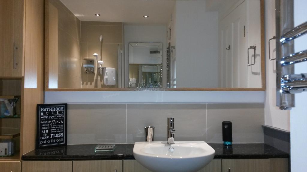 Shore View Apartment Edinburgh Zimmer foto