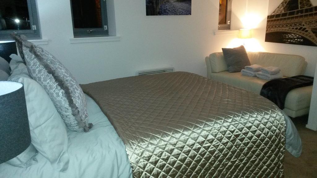 Shore View Apartment Edinburgh Zimmer foto